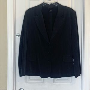 Lane Bryant Black Blazer Size 22/24